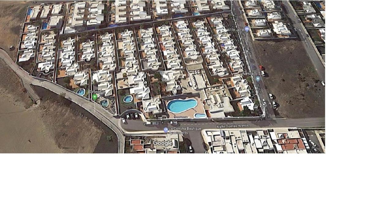 La Duomo Di Vulcano Villa Playa Honda  Buitenkant foto