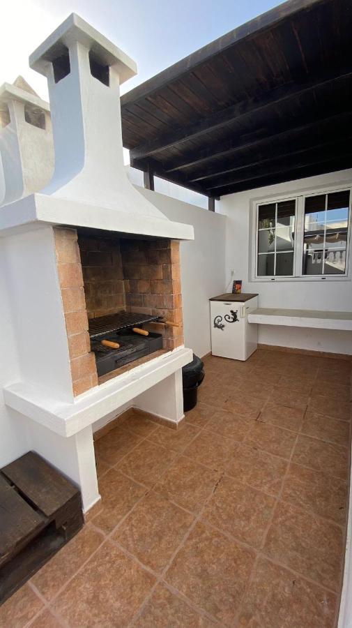 La Duomo Di Vulcano Villa Playa Honda  Buitenkant foto