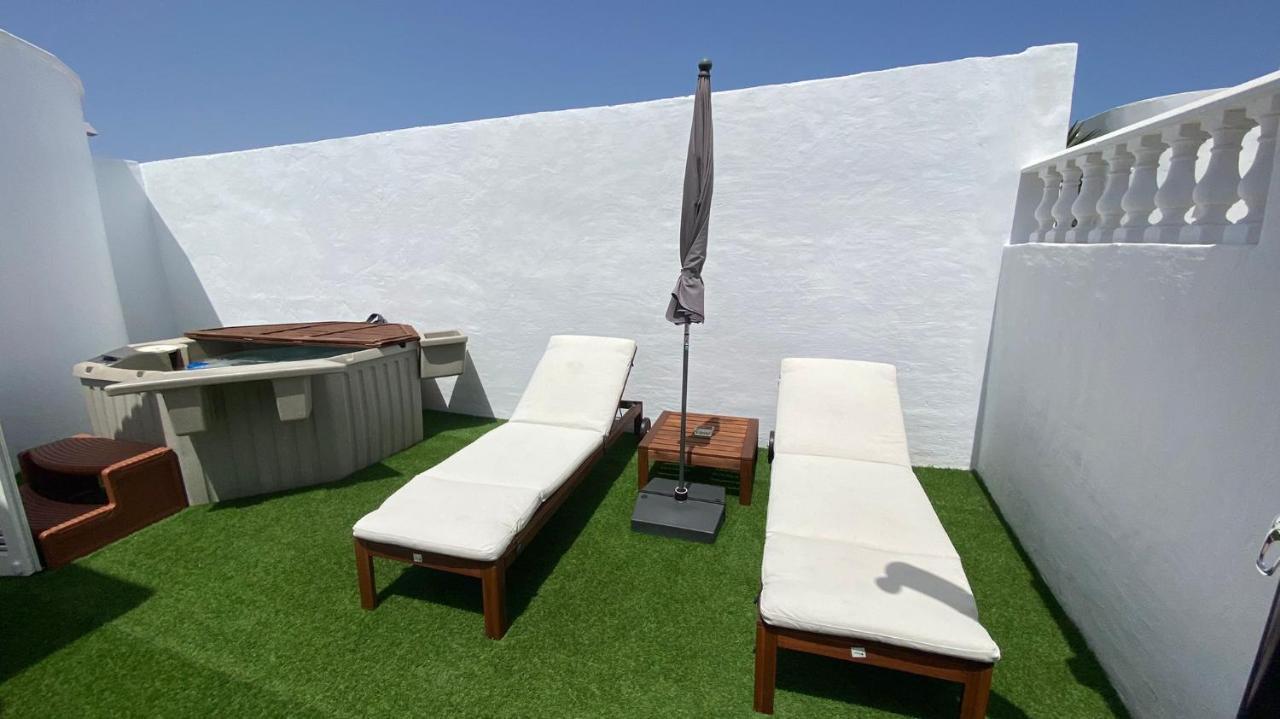 La Duomo Di Vulcano Villa Playa Honda  Buitenkant foto