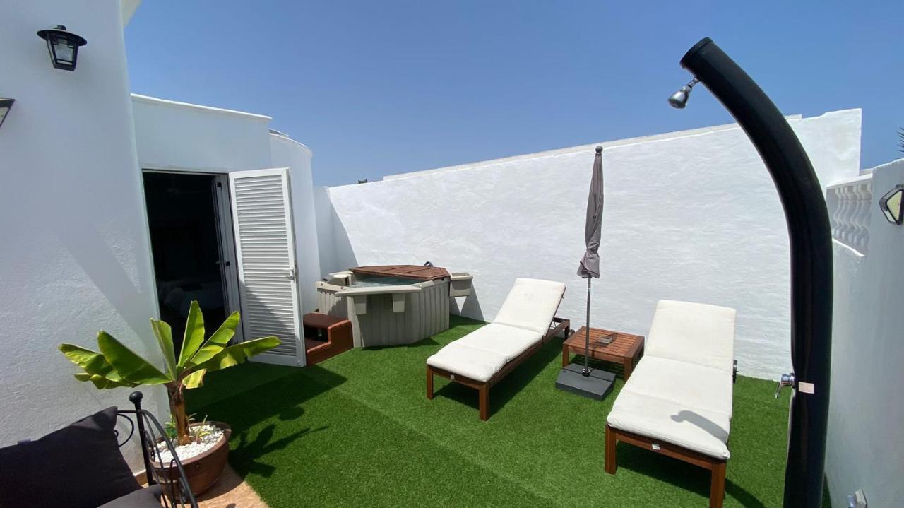 La Duomo Di Vulcano Villa Playa Honda  Buitenkant foto