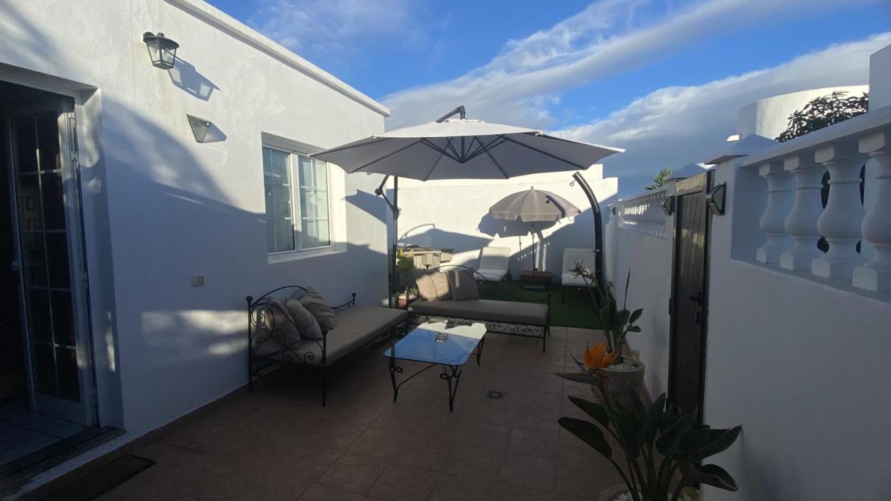 La Duomo Di Vulcano Villa Playa Honda  Buitenkant foto