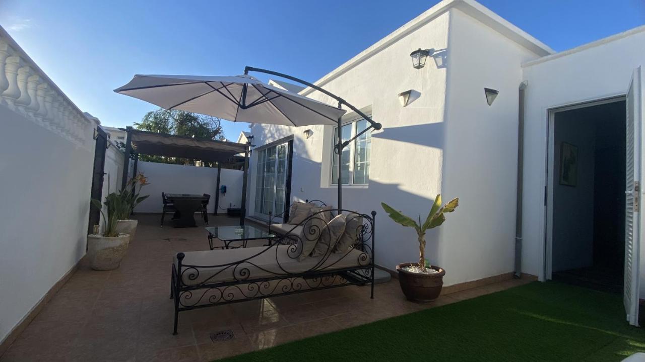 La Duomo Di Vulcano Villa Playa Honda  Buitenkant foto