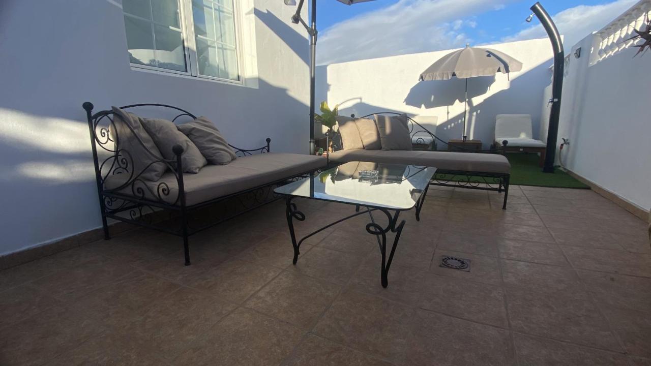 La Duomo Di Vulcano Villa Playa Honda  Buitenkant foto