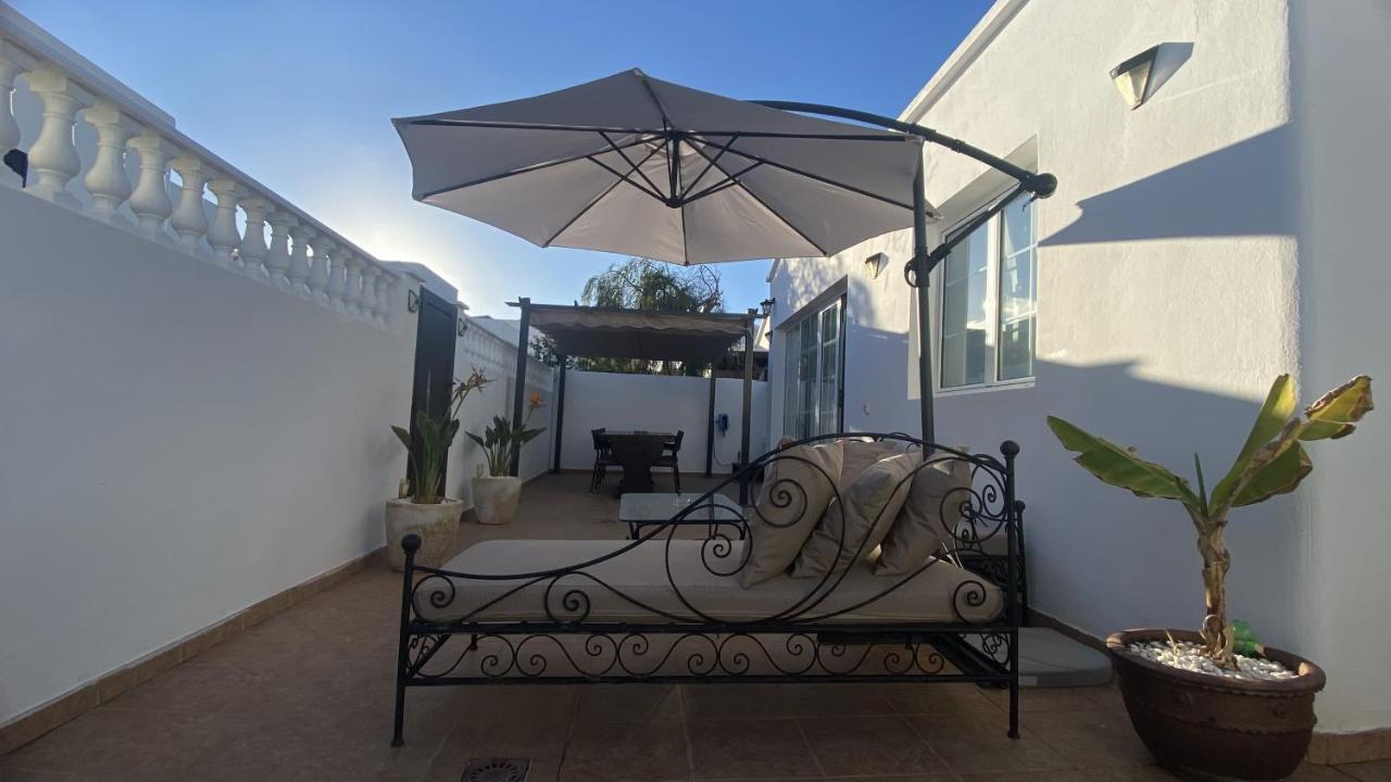 La Duomo Di Vulcano Villa Playa Honda  Buitenkant foto