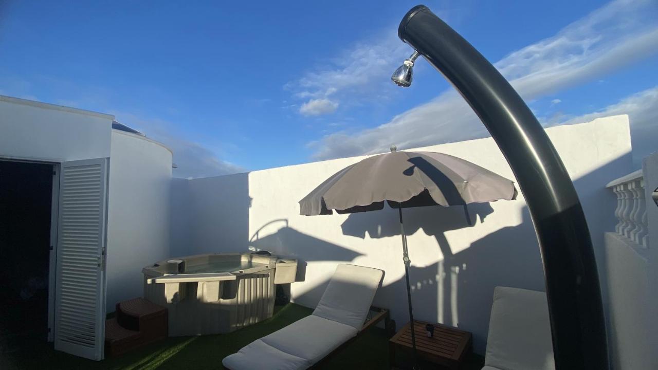 La Duomo Di Vulcano Villa Playa Honda  Buitenkant foto